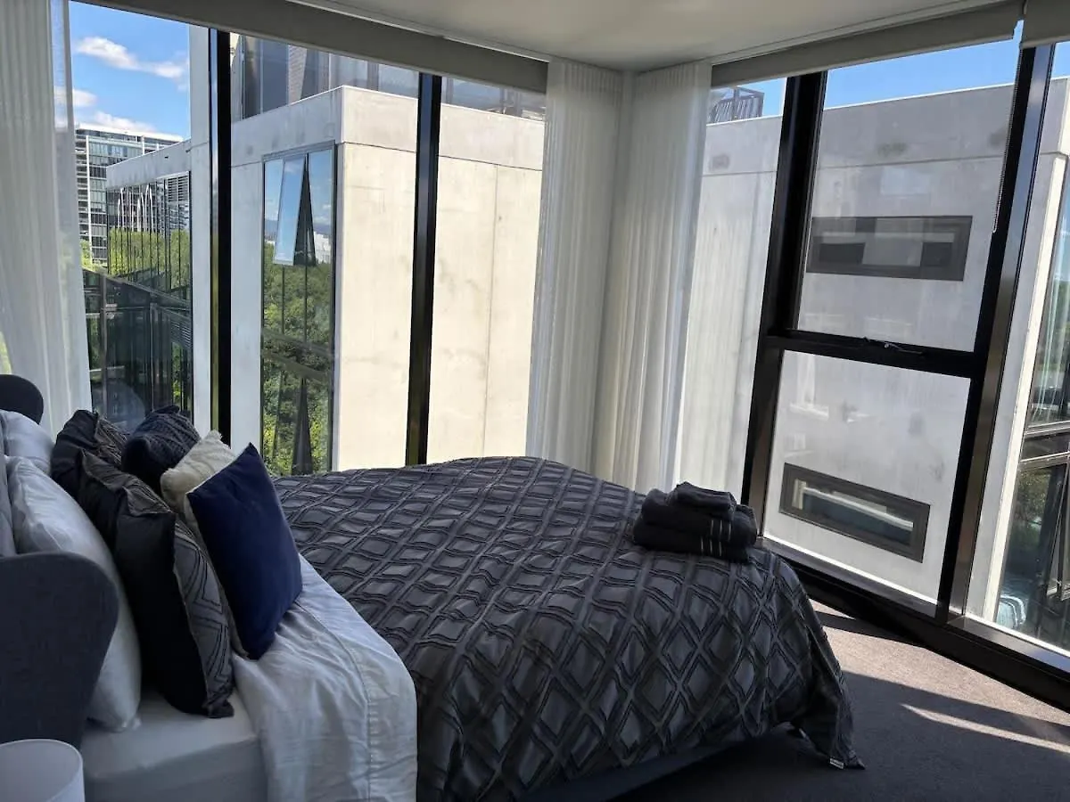 Apartament 2Br-2Br-2Cars -Cbd-Pool-Sleeps 6 Canberra 0*,  Australia