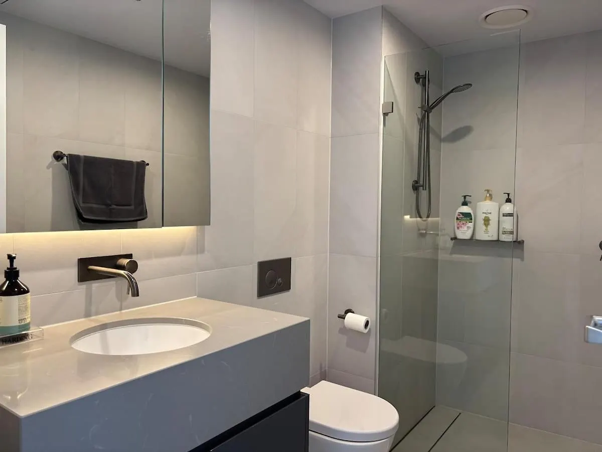 Apartament 2Br-2Br-2Cars -Cbd-Pool-Sleeps 6 Canberra 0*,