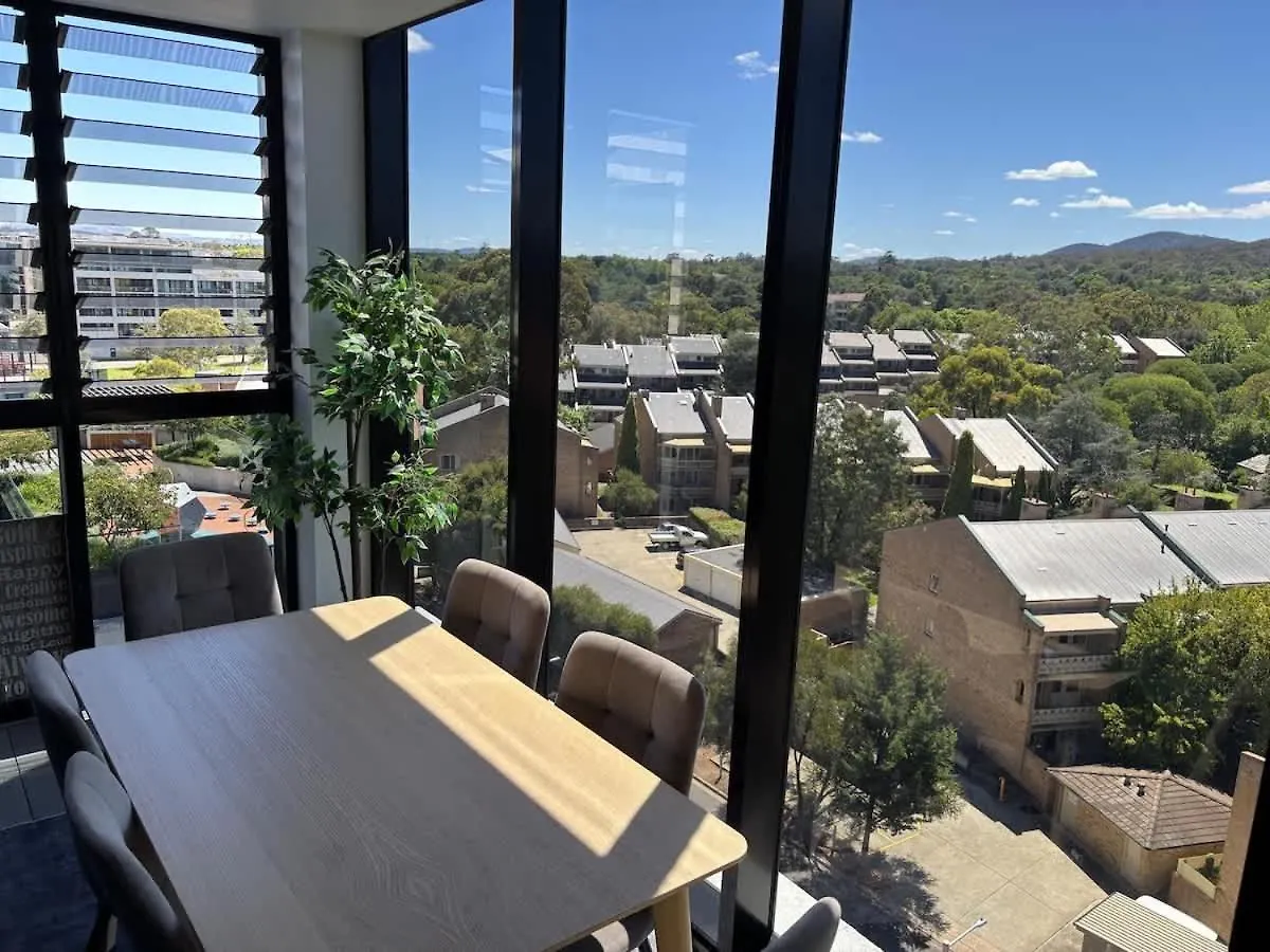 Apartament 2Br-2Br-2Cars -Cbd-Pool-Sleeps 6 Canberra