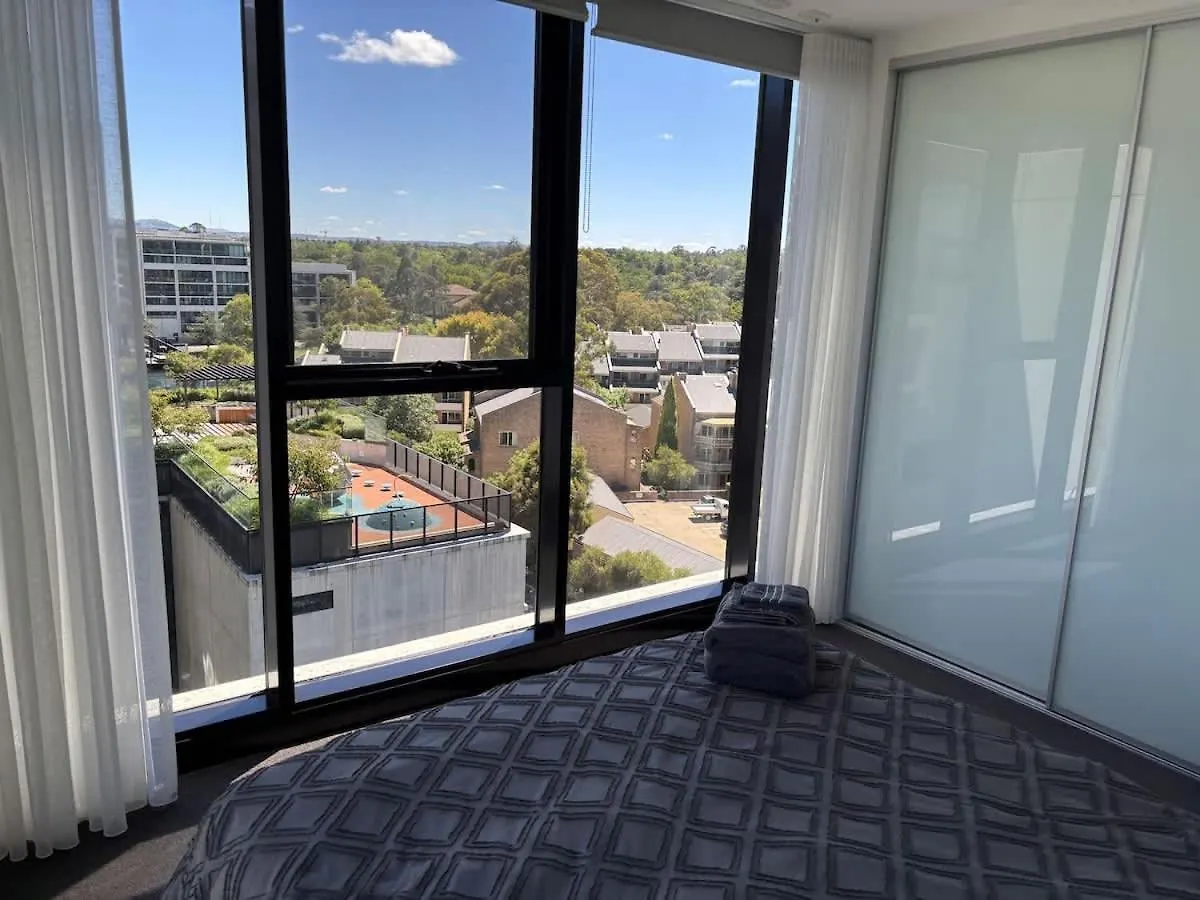 Apartament 2Br-2Br-2Cars -Cbd-Pool-Sleeps 6 Canberra 0*,